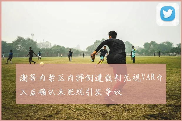 谢蒂内禁区内摔倒遭裁判无视VAR介入后确认未犯规引发争议